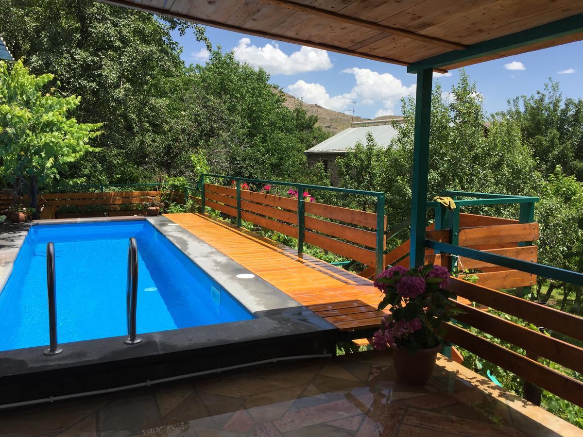 Green Stone Boutique Hotel Yeghegnadzor Exteriör bild